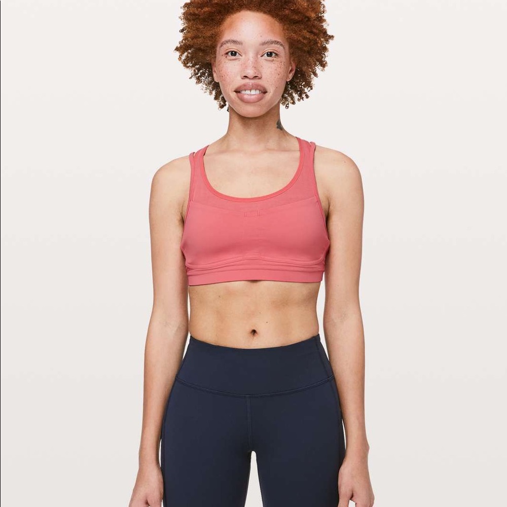 Lululemon Stash to Dash Bra size 8